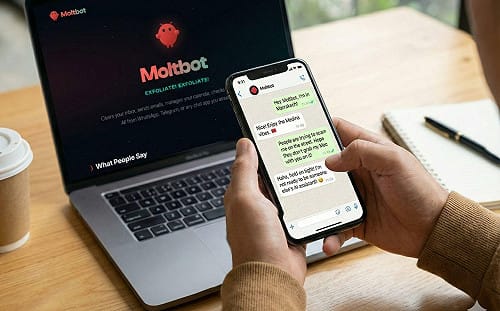 爆紅AI助理「龍蝦Clawdbot」玩諧音梗挨告！改名自嘲「脫殼」更完美