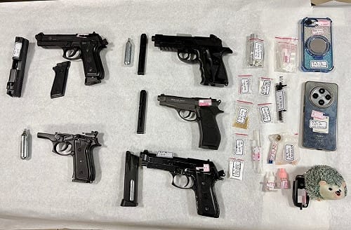 毒蟲疑闖紅燈撞死婦人　屏東警緝凶搜出毒品與槍