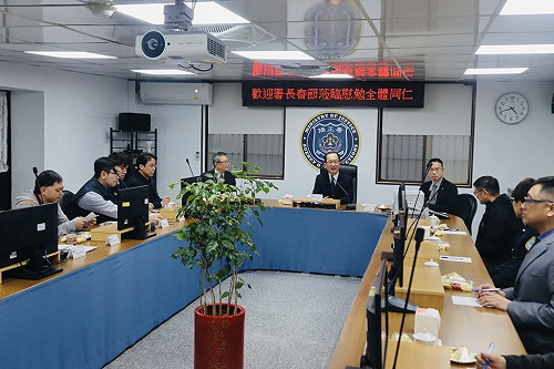 矯正署啟動春節守護專案　署長首站赴基隆視導