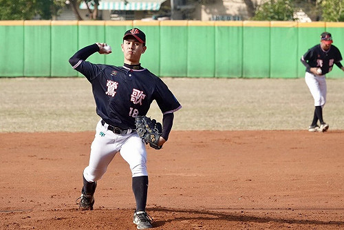 曾乙倫代表作65球完封勝　高中木棒聯賽鶯歌晉級