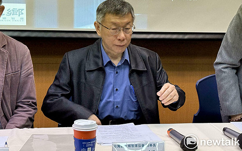 被問藍白會不會分手？柯文哲：什麼事都有　藍營朋友每個都很玻璃心 