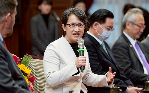 台美攜手鞏固關鍵供應鏈！蕭美琴：樂見美邀請台灣參與矽盛世宣言