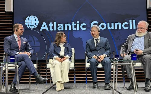 龔明鑫華府演說：「AI爆發、打造非紅供應鏈」台灣扮要角  盼台美攜手貢獻世界