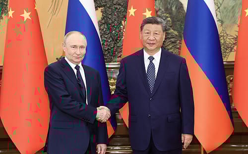 專論》 國際秩序為何失序？問題不在川普  而在普丁與習近平 