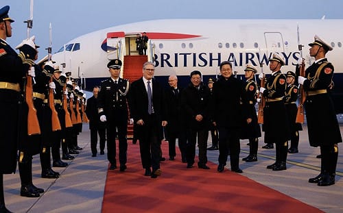 英相斯塔默赴中找習近平「談生意」 川普隔海砲轟：跟中國合作極危險