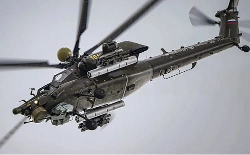 美軍要攻了! 俄羅斯急送伊朗米-28NE戰鬥直升機助抗美