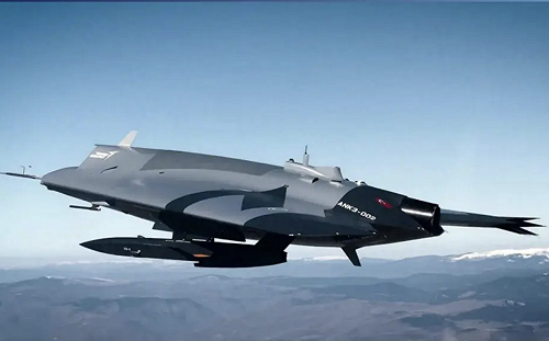 土耳其空軍今年擬採購逾50架! 安卡-3隱形無人作戰飛行器將大規模量產