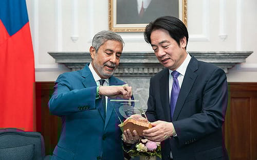 會見美光總裁 賴清德：台美將攜手擴大在AI晶片的全球領先優勢