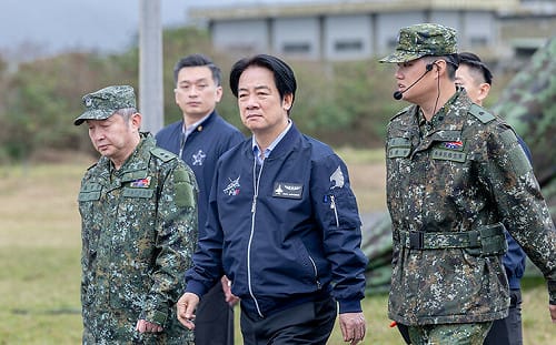 立院付委民眾黨版國防預算條例！賴清德轟藍白「再次侵犯行政權 」