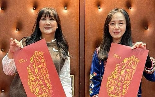 族語結合漢字創意春聯吸睛　陳瑩推馬年祝福掀索取熱潮