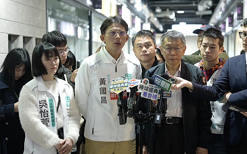 賴清德批白國防特別條例侵犯行政權  黃國昌：回去修憲法課