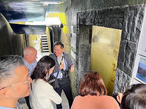 台電馬鞍水力機組獲國際雙認證　台灣水力綠電首例