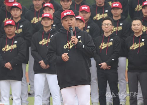 兩度任總教練都是桃猿奪冠後 曾豪駒坦言壓力大