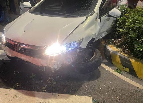 台中警路檢酒駕遭衝撞　鳴槍制止圍捕駕駛到案