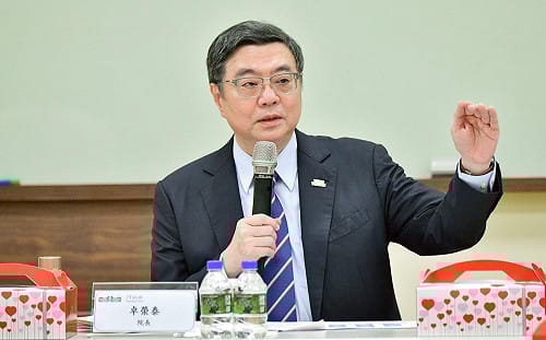 競逐太空！卓榮泰與航太產業座談肯定台灣高科技精密產品製造實力