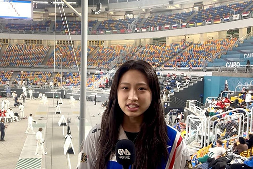 台灣小將林雨潔U17世界第一  7歲起鍾情擊劍專注感