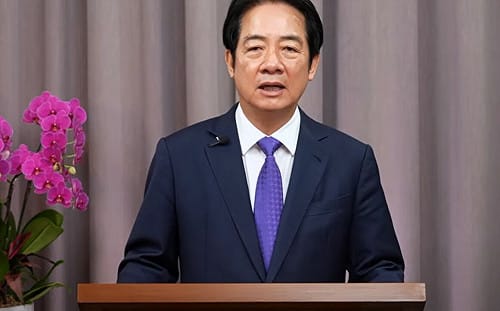 「關稅談判守住台灣利益」賴清德盼台美合作大步向前促進世界繁榮