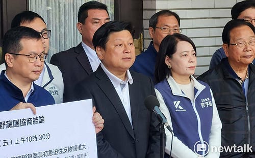 「誰要為今天擋軍購的決定負責？」吳靜怡：已成為國民黨的致命傷