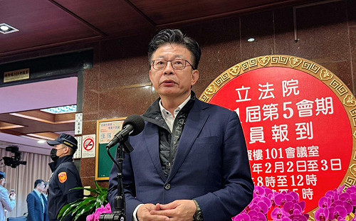 新會期報到！郭國文暗示總召恐換人 盼立院運作展現新氣象