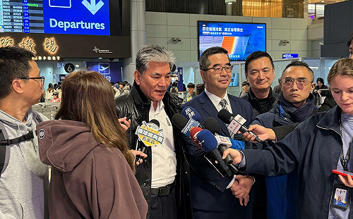 重申「大陸是親人」 蕭旭岑今出發赴中參加國共論壇 