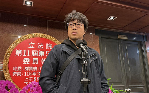 「國共論壇」重啟難換善意？沈伯洋：共產黨的本質是「欺善怕惡」