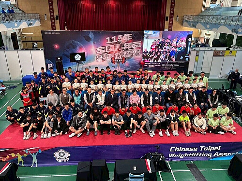 全國青年盃舉重錦標賽  玉里高中勇奪6金8銀3銅