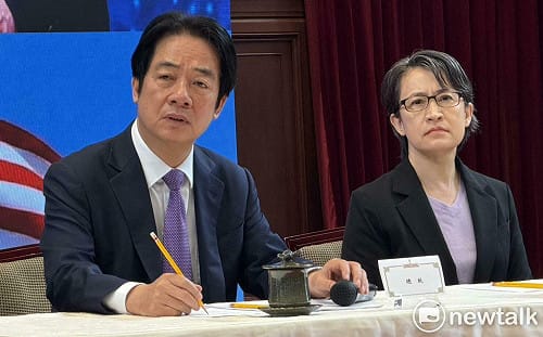 賴清德批國民黨：不審總預算只進行國共合作「對台灣是危險的」 