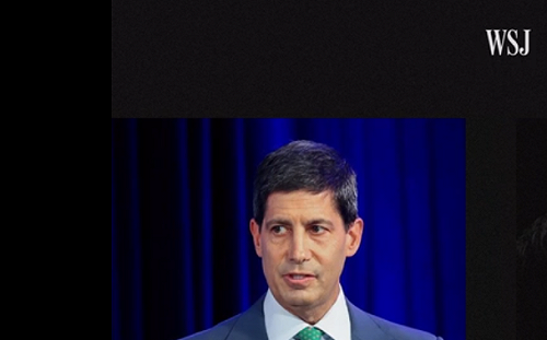 人物》川普為何點名凱文・華許？他究竟是誰、又憑什麼改變市場