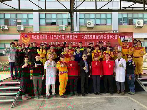 全國搜救犬IRO評量登場　高級冠軍將出賽世界盃