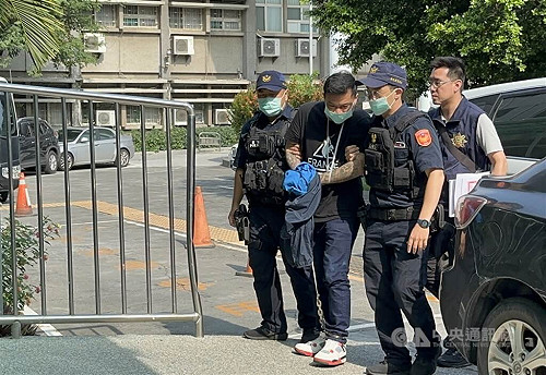 陳修將棄保潛逃遭圍捕搜出槍彈　二審仍判6年6月