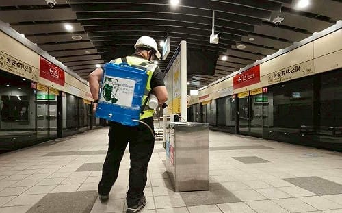 全國首例漢他病毒個案死亡！北捷各站啟動「全面大消毒」