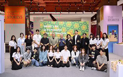 攜手泰藝大裝飾藝術學院   高科大創設學院登上曼谷設計週 