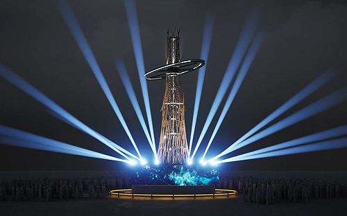 直播》TECH WORLD館在2026台灣燈會 政院10:00點記者會搶先看