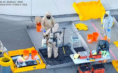 (影) 中國涉案？多達20種病原體 拉斯維加斯發現非法實驗室與里德利案重疊 