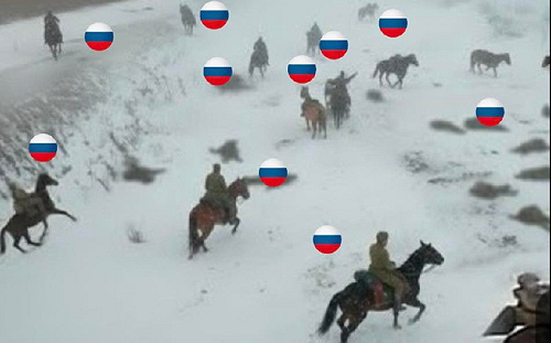 (影) 俄軍騎兵連遭團滅! 俄報復狂射70飛彈＋450無人機 哈爾科夫陷緊急狀態