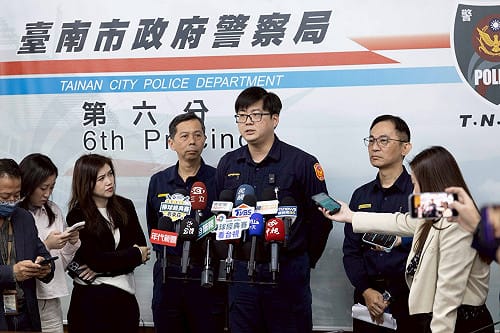 台南隨機攻擊案！29歲嫌機械式回覆  拒吐犯案動機