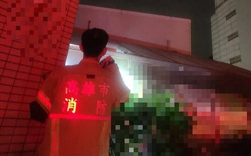 高雄女子全裸陳屍地下室身亡！警採證並無可疑外力介入