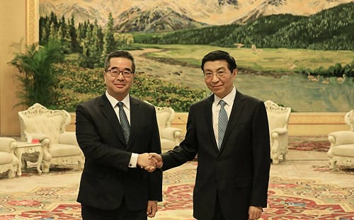 赴中發表「共同意見」挨轟 國民黨嗆陸委會：川普也腦袋不清？