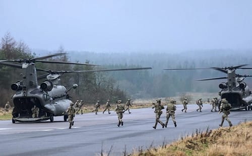 北約稱一簽和平協議就海陸空部隊全面進駐烏! 俄警告 : 將成「合法打擊目標」