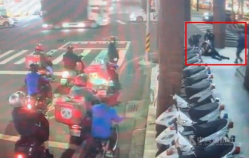 台南金華派出所前持刀傷2人　凶嫌遭聲押