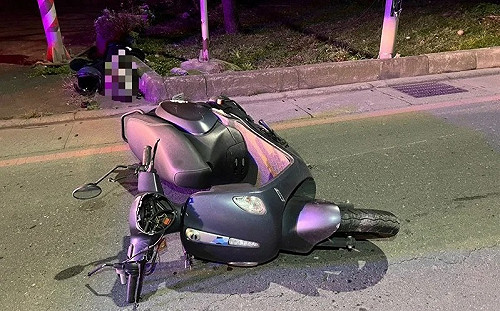 新莊孕婦騎車自撞「一屍兩命」！家屬徵求行車紀錄器　