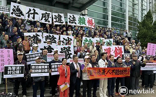 稱「史上最大規模民告官」　民眾黨提逾千名退休警消團體訴訟 