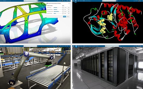 達梭系統攜手NVIDIA  啟動「工業 AI 世界模型」時代