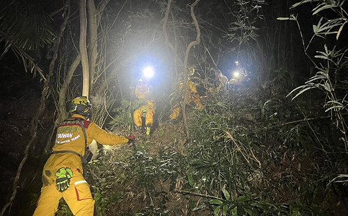 7旬婦獨登「劉銘傳隧道」健行迷路  2小時警消協尋獲救 