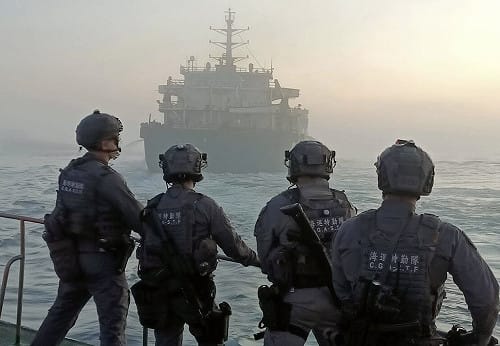 海巡署2/13啟動春安工作　應處中國灰色地帶侵擾