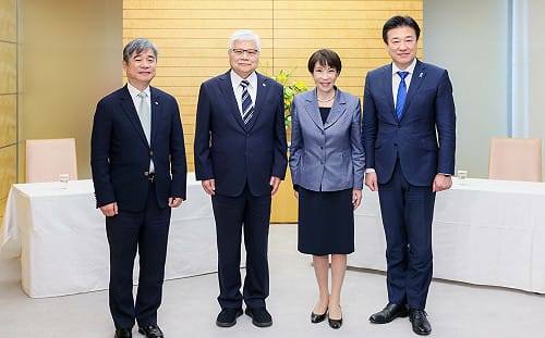 高市早苗會見台積電CEO魏哲家  確認熊本廠生產3奈米先進製程