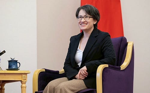 蕭美琴：台灣深刻體會失去自由的感受、要努力守護人民的政治權利