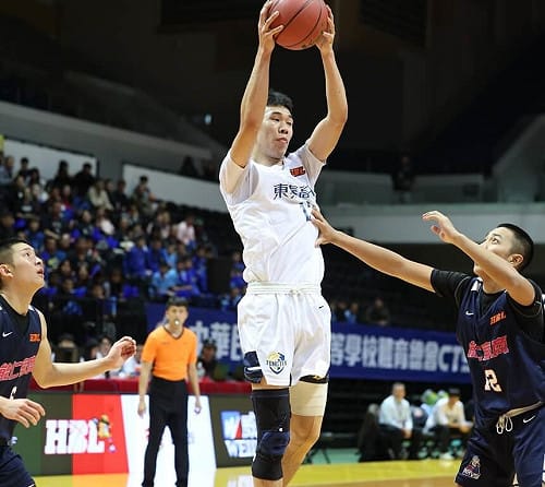 HBL張勝淇致勝一擊 壓箱突襲東泰氣走能仁奪8強首勝