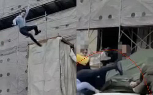 民視八點檔《豆腐媽媽》爆替身墜樓意外！家屬怒控電視台「沒保險、沒道歉」  