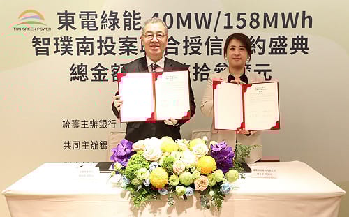 首創儲能Tolling模式！永豐銀行13億元聯貸助攻淨零轉型